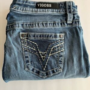Vigoss Chelsea Slim Boot Cut Jeans